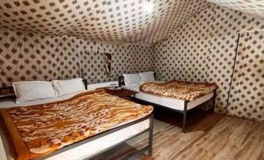 Paddler Zone Camp Four Sharing Room