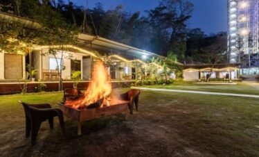 Paddler Zone Camp Garden View