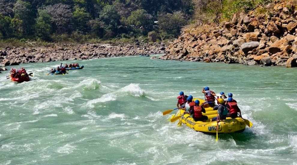 Rishikesh Rafting Package