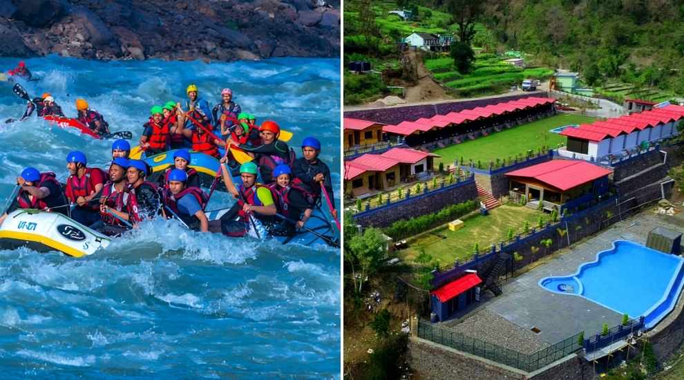 Rishikesh Rafting and Camping Package