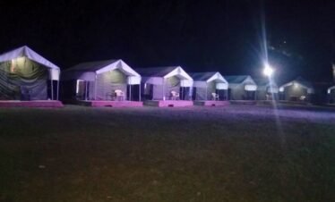 Riverstone Riverside Camping in Rishikesh