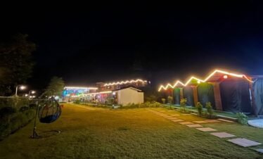 Rockland Resort Night View
