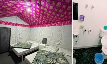 Rockland Resort Swiss Camp with Attached Washroom