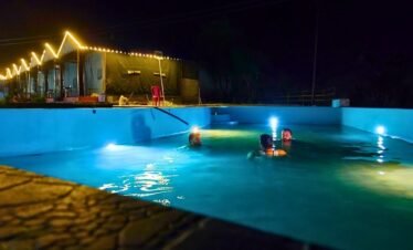 Shivpuri heights Pool Area