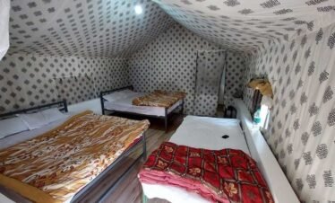 Swiss Camp Family room at Paddler Zone Shivpuri