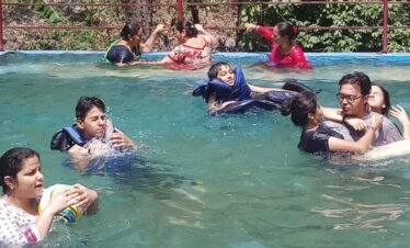 Tapovan Heights Swimming Pool
