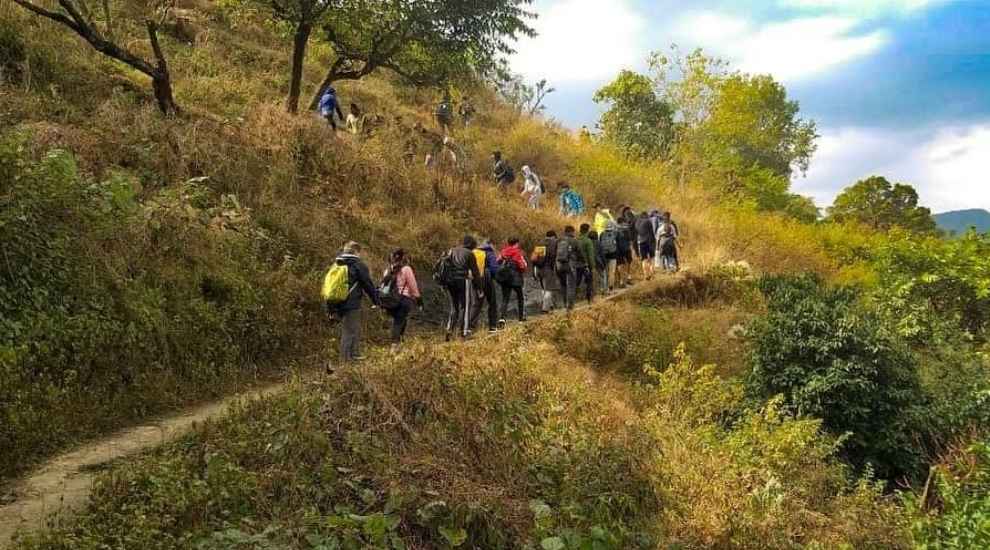 Trekking in Rishikesh