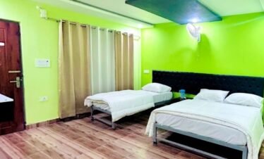 Triple Sharing AC Cottage at Riverstone