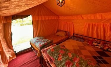 Triple Sharing Swiss Camp at Riverstone