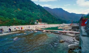 Riverside View from Anatram resort