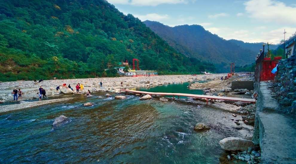 Riverside View from Anatram resort