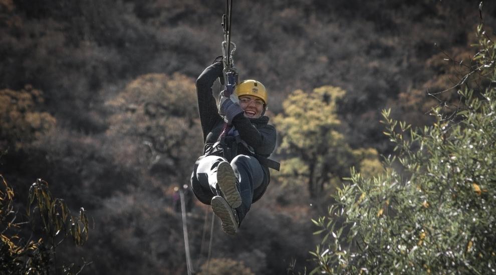 best zipline in rishikesh