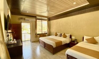 Double Sharing Room at Nirvana River Resort