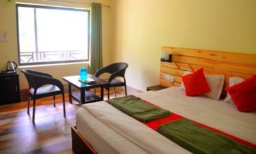 Double Sharing Room at Phool Chatti Resort
