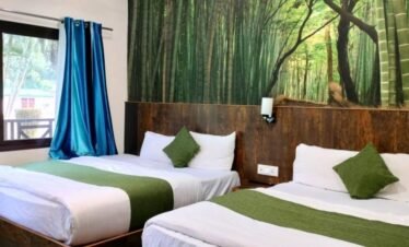 Four Sharing Room at Phool Chatti Resort