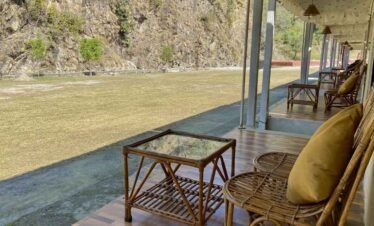Outdoor view of Nirvana Resort