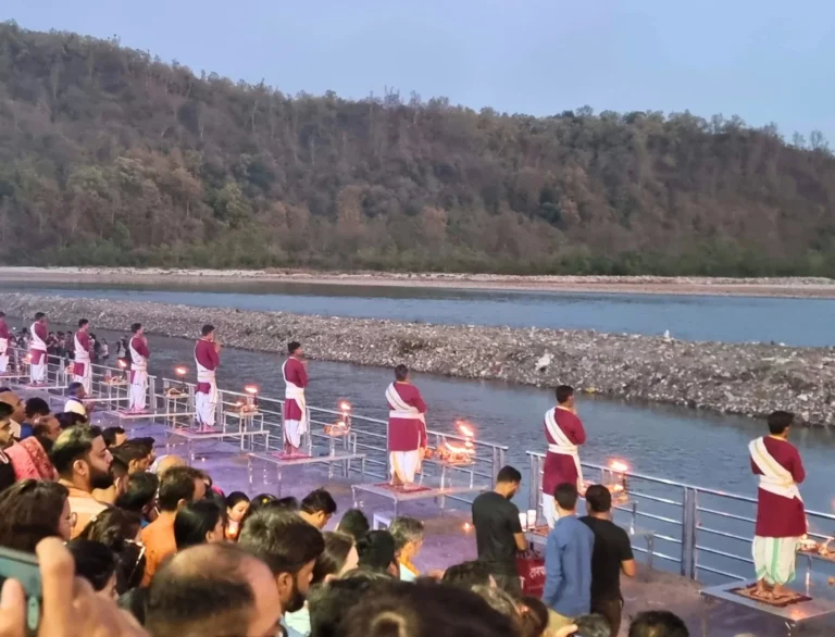 Ganga Aarti, Triveni Ghat, Rishikesh