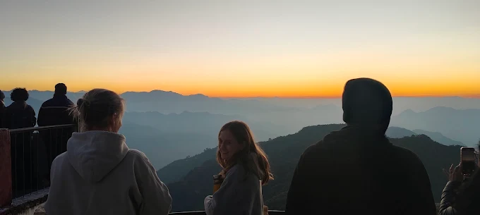Kunjapuri Sunrise, Rishikesh