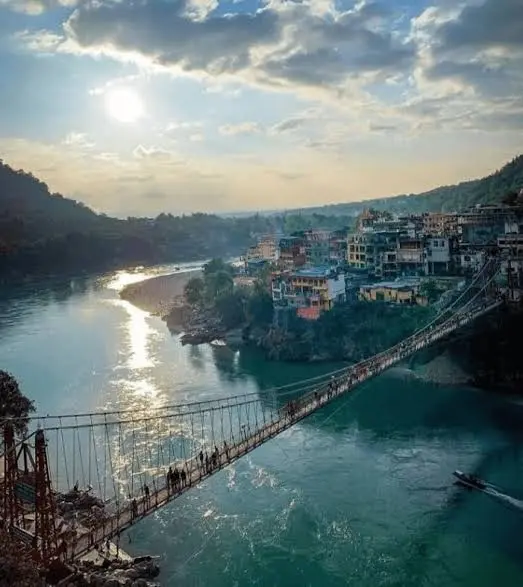 Ram & Laxman Jhula, Rishikesh